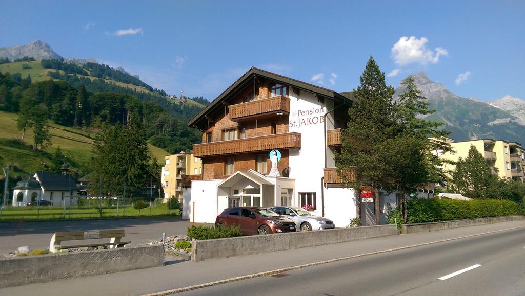 Pension St. Jakob Engelberg Exterior foto
