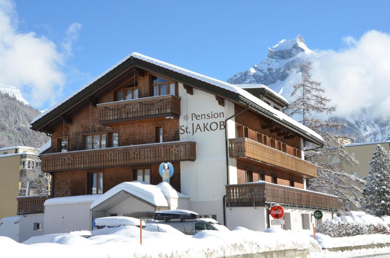 Pension St. Jakob Engelberg Exterior foto